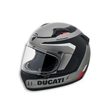 Casco integrale Ducati Black Steel