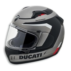 Casco integrale Ducati Black Steel